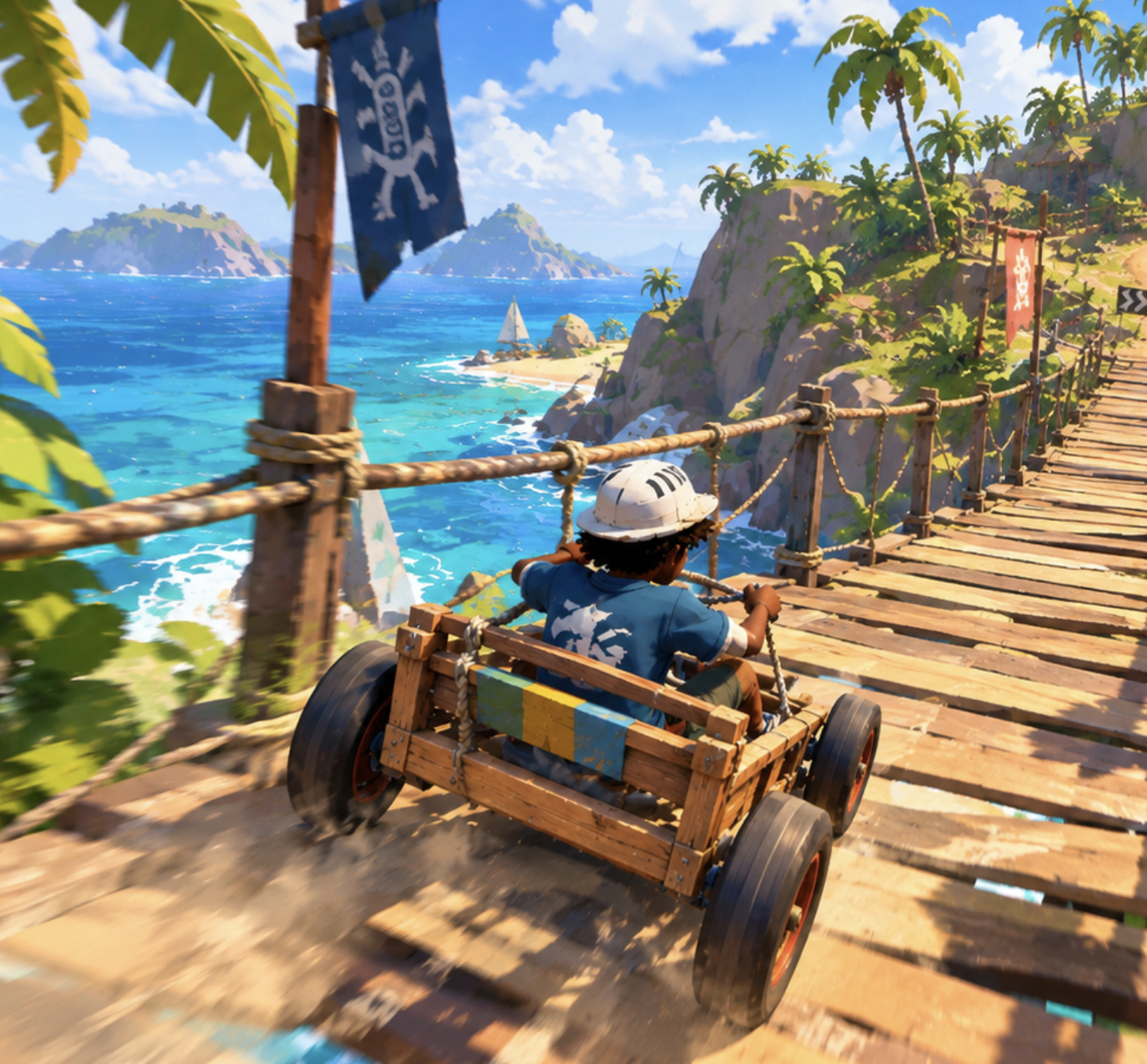 Island Kart Racing