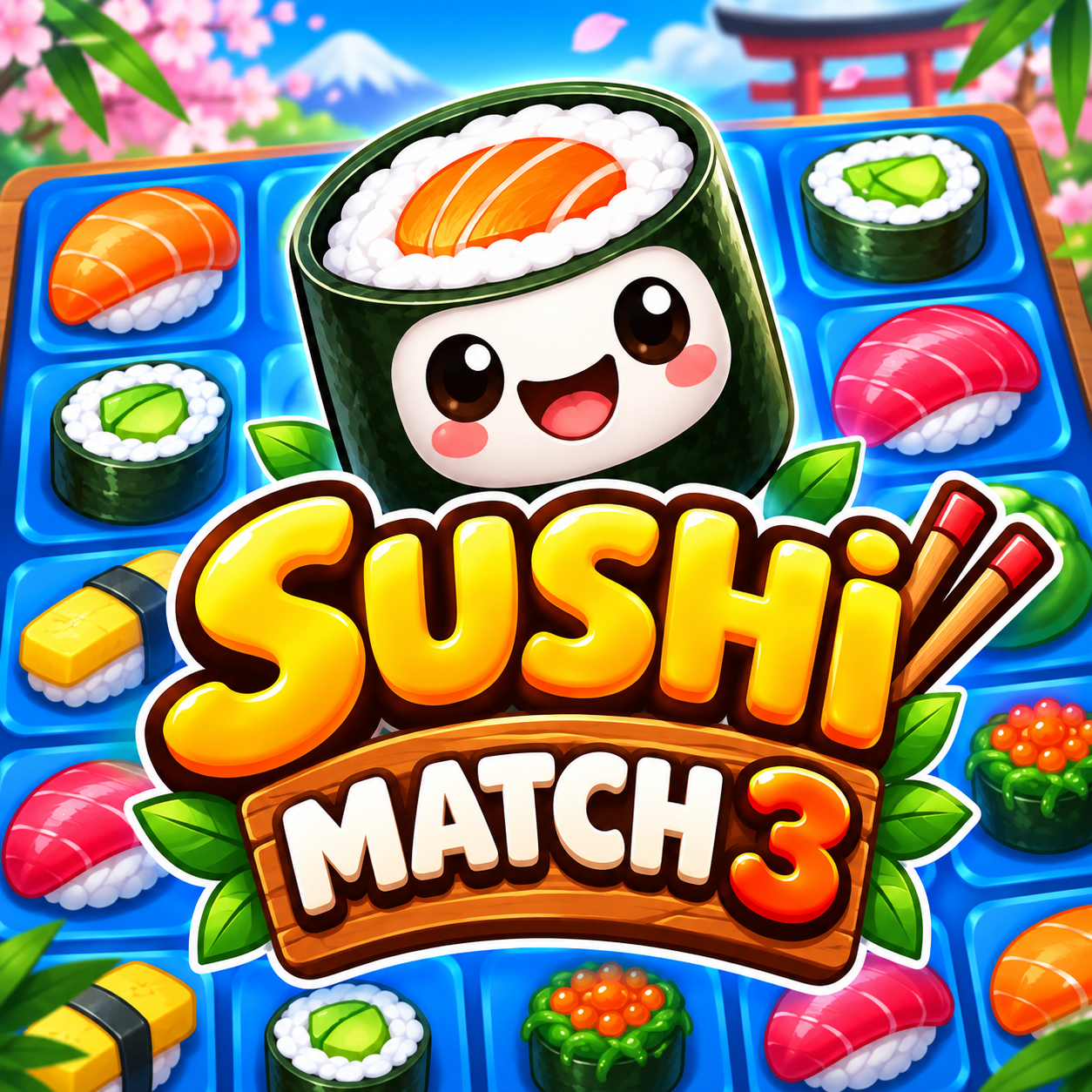 Sushi Match 3
